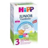 Lapte de Crestere HIPP Junior Combiotic 3, +12 luni, 500g