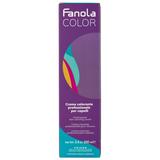 Vopsea Crema Permanenta Fanola 7.4 Blond Mediu Aramiu, 100ml