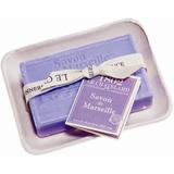 Set Cadou Savoniera Sapun Natural Marsilia 100g Lavanda de Provence  Le Chatelard 1802