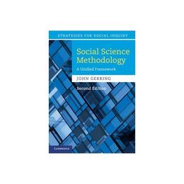 Social Science Methodology, editura Cambridge University Press