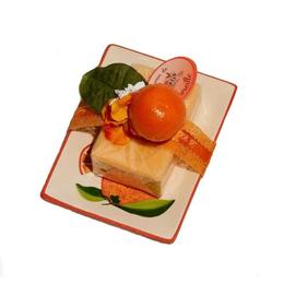 Set cadou savoniera sapun natural marsilia 100g orange pamplemousse portocala grapefruit le chatelard 1802