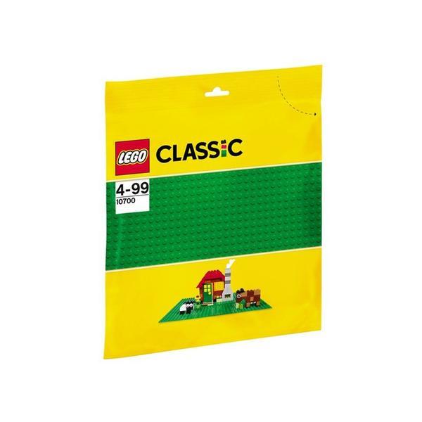 LEGO Classic - Placa de baza verde LEGO (10700)