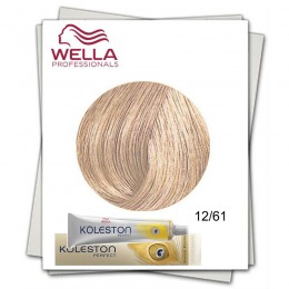 Vopsea Permanenta - Wella Professionals Koleston Perfect nuanta 12/61 special blond violet cenusiu