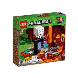 Lego minecraft - portalul nether (21143)