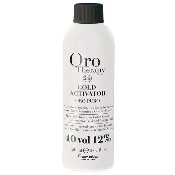 Oxidant Oro Therapy Fanola, 40 vol 12%, 150ml poza