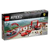 LEGO Speed Champions - Garajul Suprem Ferrari (75889)