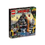 LEGO Ninjago - Vizuina din vulcan a lui Garmadon (70631)
