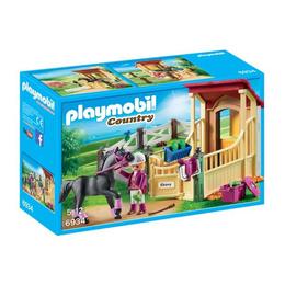 Playmobil Country - Grajd si cal Arab