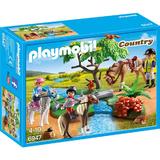 Playmobil Country - Plimbare la tara cu calutii