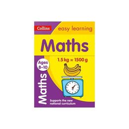 Maths Ages 8-10, editura Collins Educational Core List