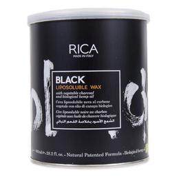 Ceara epilatoare liposolubila neagra - rica black liposoluble wax, 800ml