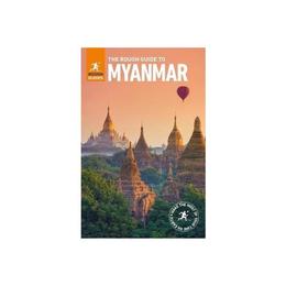 Rough Guide to Myanmar (Burma), editura Rough Guides Trade