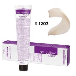 Vopsea crema anti-ingalbenire fanola no yellow color s.1202 superdeschis anti-galben, 100ml