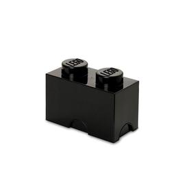 Cutie depozitare LEGO 1x2 negru (40021733)