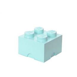 Cutie depozitare LEGO 2x2 albastru aqua (40031742)