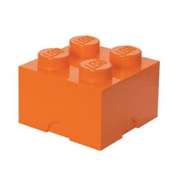 Cutie depozitare LEGO 2x2 portocaliu (40031760)