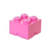Cutie depozitare LEGO 2x2 roz (40031739)