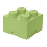 Cutie depozitare LEGO 2X2 verde galbui (40031748)