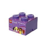 Cutie depozitare LEGO Friends 2x2 violet (40031746)