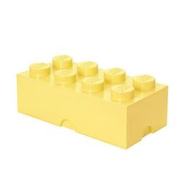 Cutie depozitare LEGO 2x4 galben deschis (40041741)