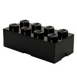 Cutie depozitare LEGO 2x4 negru (40041733)