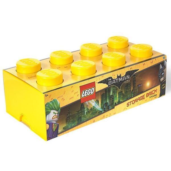 Cutie depozitare LEGO Batman 2x4 galben (40041754)