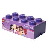 Cutie depozitare LEGO Friends 2x4 violet (40041746)