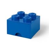 Cutie depozitare LEGO 2x2 cu sertar, albastru (40051731)