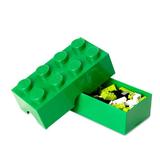 Cutie sandwich LEGO 2x4 verde inchis (40231734)