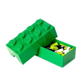 Cutie sandwich lego 2x4 verde inchis (40231734)
