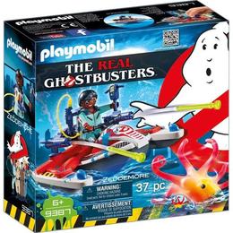 Playmobil Ghostbusters - Zeddemore si Jetski