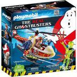 Playmobil Ghostbusters - Venkman si Elicopter