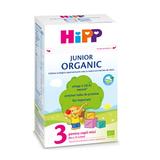Lapte de Crestere HIPP Junior Organic 3, +6 luni, 500g