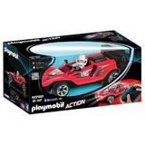 Playmobil Sports Action - Masina de curse cu telecomanda, rosie
