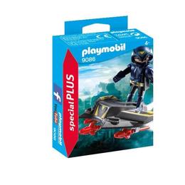 Playmobil Figurines - Cavaler cu jet sky zburator