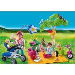 Playmobil Family Fun - Set portabil - Picnic in familie
