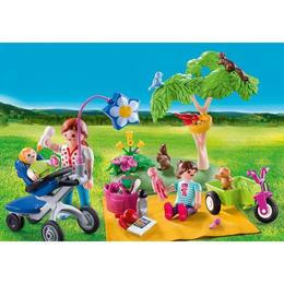 Playmobil family fun - set portabil - picnic in familie