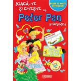 Joaca-te si citeste cu peter pan si clopotica, editura Unicart