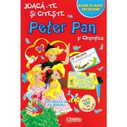 Joaca-te si citeste cu peter pan si clopotica, editura unicart