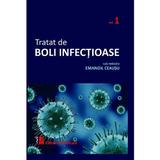 Tratat de boli infectioase Vol.1 - Emanoil Ceausu, editura Medicala