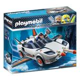 Playmobil Sport Action - Agentul P cu masina de curse