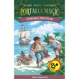 Portalul magic 4: Comoara piratilor - Mary Pope Osborne, editura Paralela 45