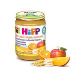 Fruct & Cereale HIPP - Fructe Gustoase cu Cereale Integrale, +6 luni, 190g