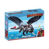 Playmobil Dragons - Hiccup si toothless