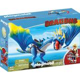 Playmobil Dragons - Astrid si Stormfly 