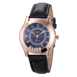 Ceas de dama elegant geneva, stil fashion, curea piele