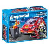 Playmobil City Action - Pompier cu masina