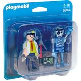 Playmobil Figurines - Om de stiinta si ingenioasa sa creatie robot.