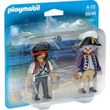 Playmobil Figurines - Set 2 Figurine Pirat si Soldat