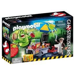 Playmobil Ghostbusters - Slimmer si stand de hot dog